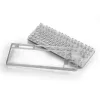 Crystal Shark, Teclado gaming Blanco, Distribución DE, KTT