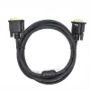 Cable TB VGA 15M-15M de 1,8 m negro-dorado (AKTBXVGAMMG180B)
