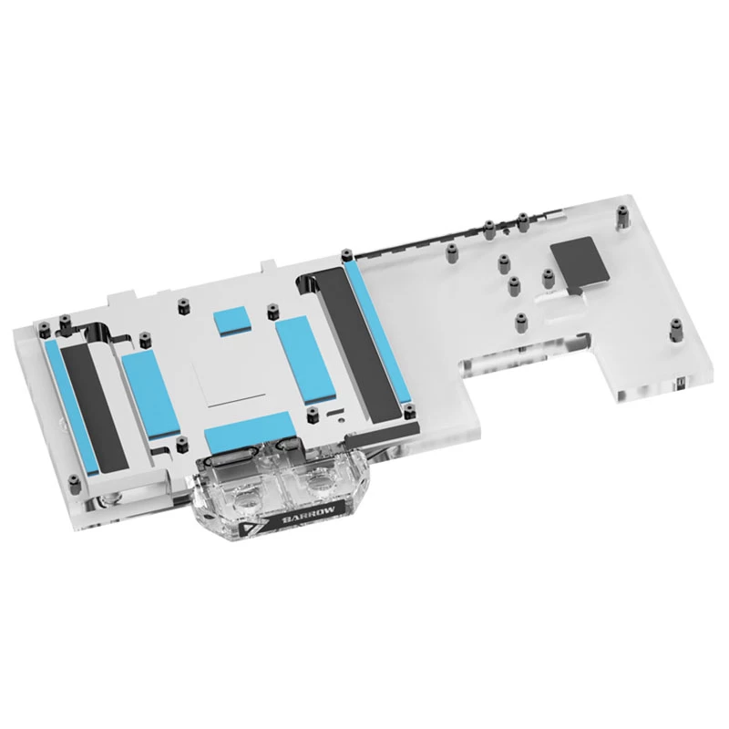Bloque de refrigeración líquida Barrow LRC2.0 para GIGABYTE 3080/3090 Extreme RGB acrílico