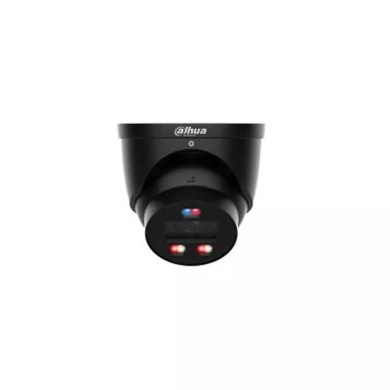 Cámara IP tipo domo DAHUA HDW3849H-ASPV0280B-PRO-B 8MP eyeball, exterior/interior, objetivo varifocal