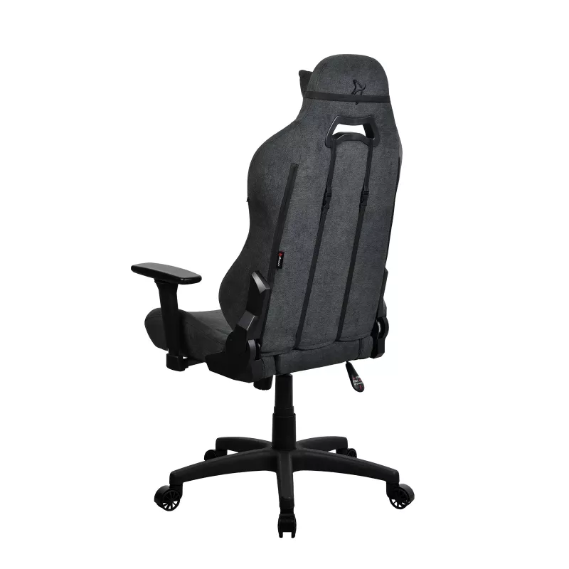 Silla gaming Arozzi Torretta Soft Fabric Azul Diseño ergonómico