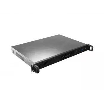 Carcasa rack Lanberg SC01-3001-10B 1U negra 4 ventiladores