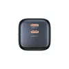 Cargador de pared Unitek 2x GaN 45W — 2× USB‑C PD 3.0 y carga rápida QC