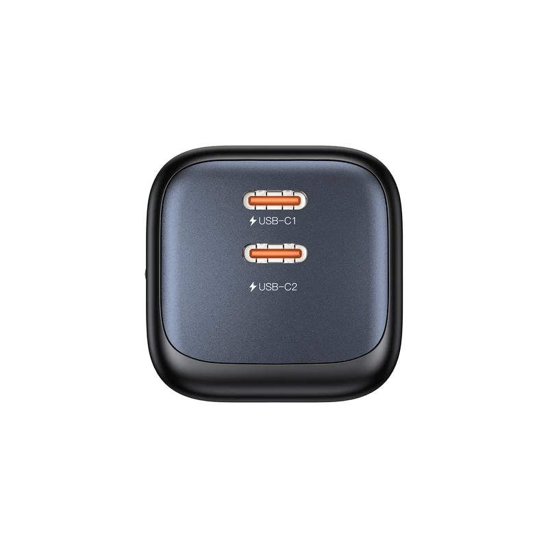 Cargador de pared Unitek 2x GaN 45W — 2× USB‑C PD 3.0 y carga rápida QC