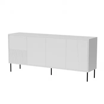 Cómoda 4D ABI 200x45x88 blanco mate