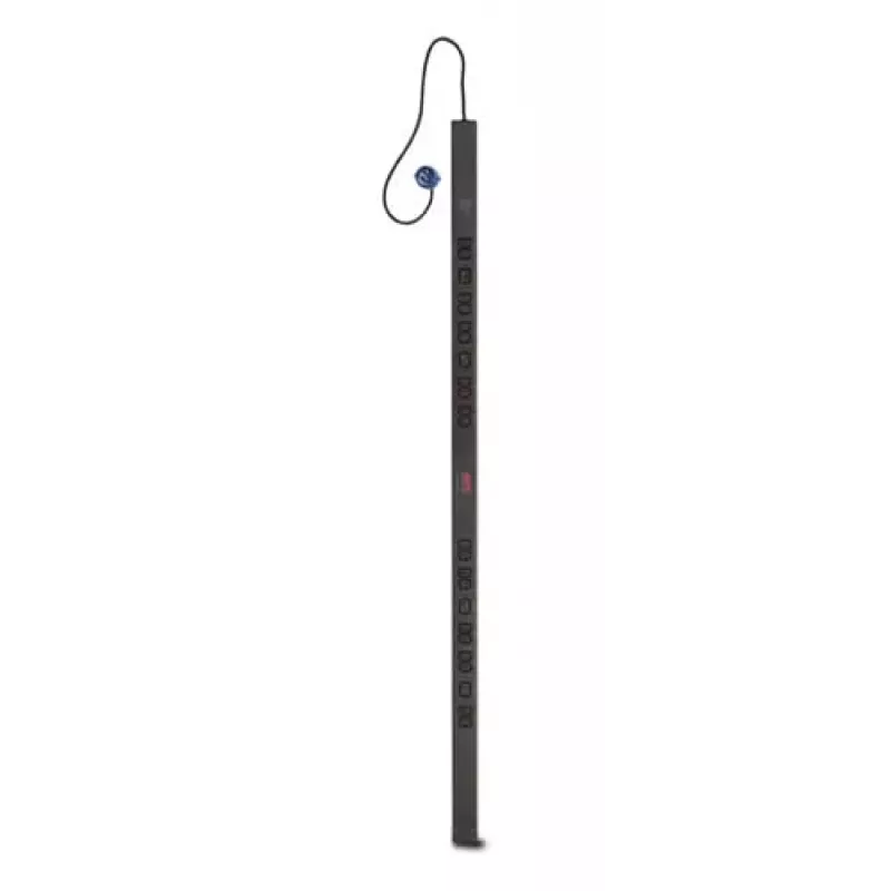 APC Basic Rack PDU unidad de distribución de energía (PDU) 24 tomas de CA 0U negro