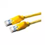 Datwyler DATWYLER - Cable de conexión - RJ-45 (macho) - RJ-45 (macho) - 5 m - Cable SSTP - CAT 6 - libre de halógenos - amarillo (21.05.0052)