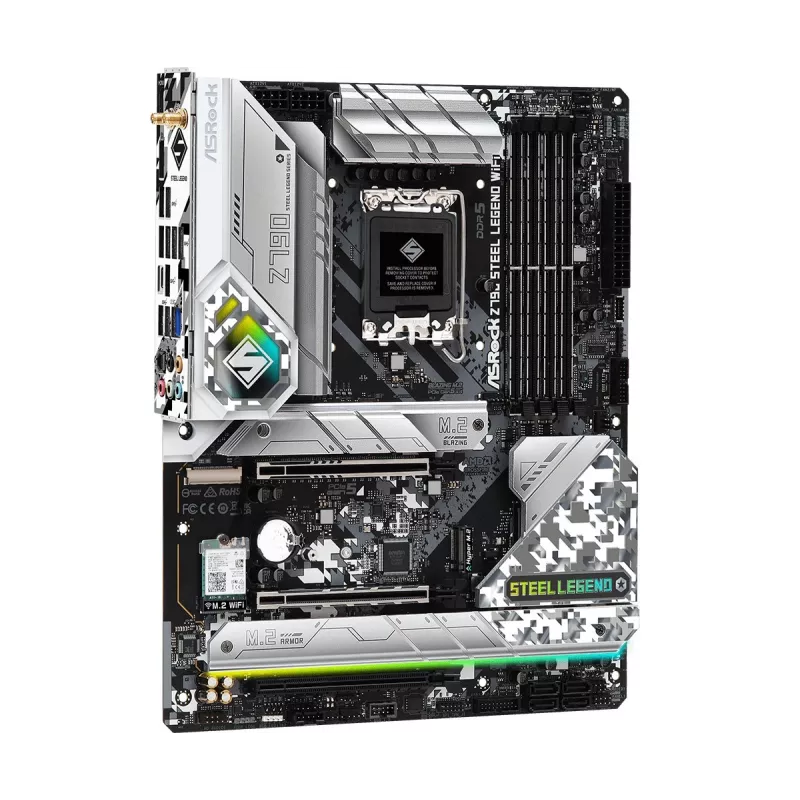 ASRock Z790 Steel Legend WiFi placa base ATX