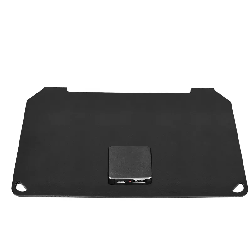 Panel solar Denver PPS-42000 10 W silicio monocristalino USB