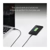 SBS TECABLEMICRO2K cable USB A Micro-USB B macho a macho negro 2 m (TEKabelMICRO2K)