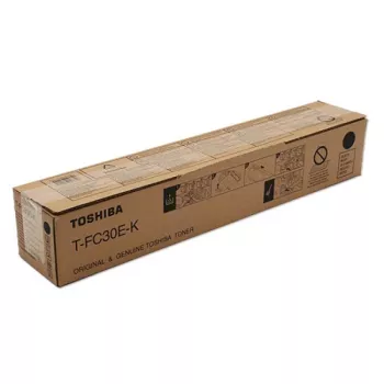 Tóner Toshiba Tóner 6AJ00000282 T-FC30EK Negro 6000 páginas