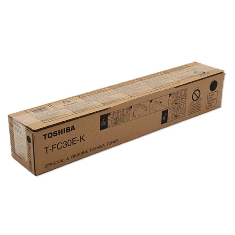 Tóner Toshiba Tóner 6AJ00000282 T-FC30EK Negro 6000 páginas