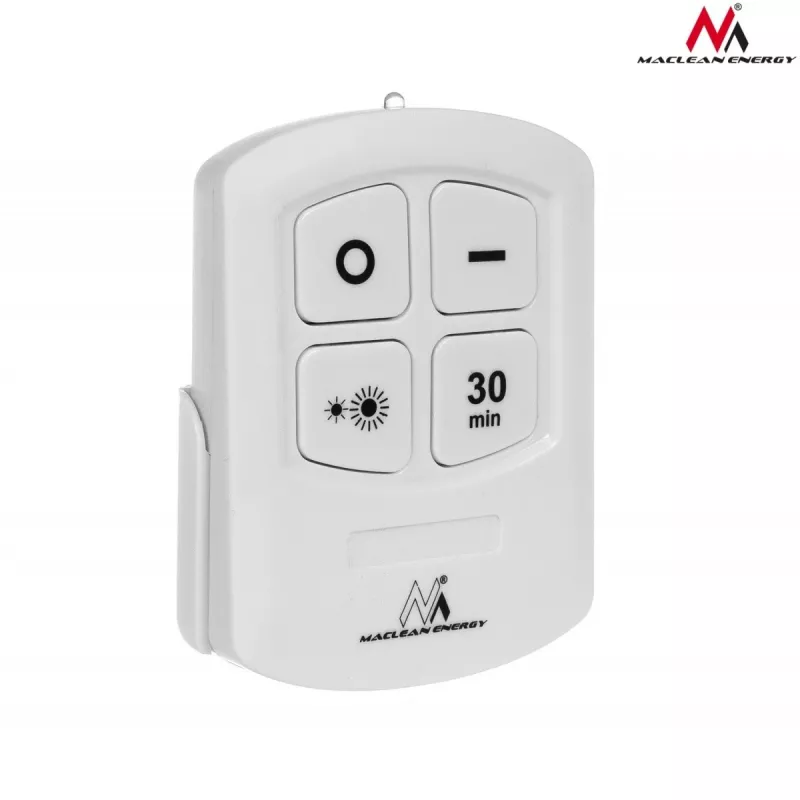 Set de lámparas LED con mando a distancia Maclean Energy MCE165, pilas AAA, 6 uds. en el set