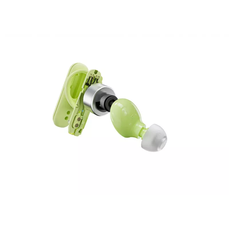 Auriculares in-ear True Wireless Skullcandy Smokin' Buds – verde, intraurales, 20–20000 Hz, 0,0406 kg