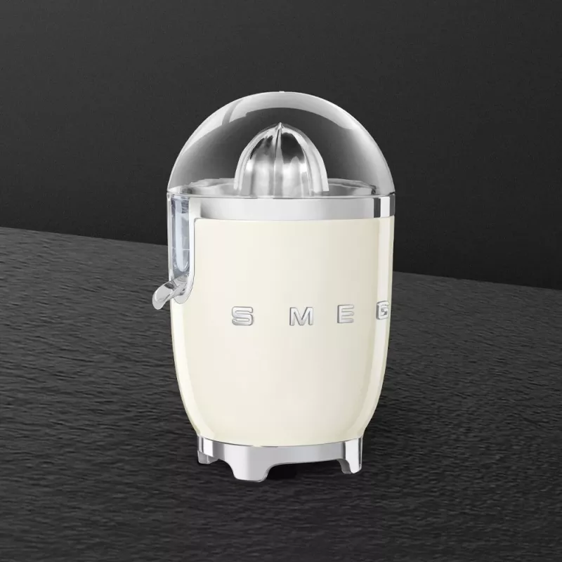 Smeg 50's Style Exprimidor CJF11CREU Crema