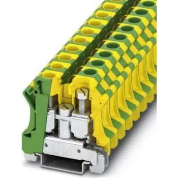 Phoenix Contact UTI 16-PE - borne de protección de instalación UTI 16-PE verde-amarillo (3073830)