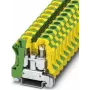 Phoenix Contact UTI 16-PE - borne de protección de instalación UTI 16-PE verde-amarillo (3073830)