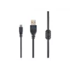 Gembird 1.8m USB 2.0 A/mini-USB 1.8m USB A Mini-USB B negro (CCF-USB2-AM5P-6)