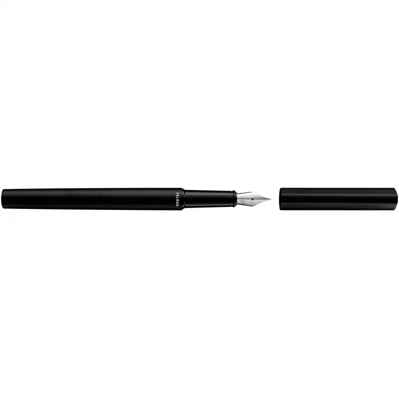 Pluma estilográfica Pelikan 823593 sistema de cartuchos negro