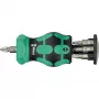 Portabrocas Wera KK Stubby Magazin RA 4 magnético, modelo 05008893001, magazín stubby compacto para puntas