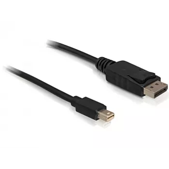Cable DisplayPort DeLOCK 82698 1 m mini DisplayPort a DisplayPort negro