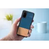 Funda para móvil Man and Wood Galaxy S20 denim negro