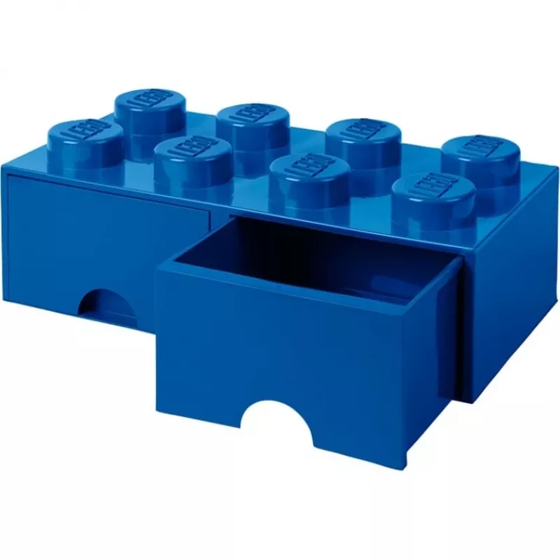 Copenhagen R.C. LEGO caja de almacenamiento de ladrillos 8 azul | RC40061731