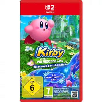 Kirby y la tierra olvidada + Die Sternenkristall-Welt (Nintendo Switch 2 Edition)