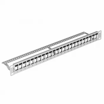 Lanberg PPKS-1024-S panel de parcheo 1U