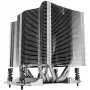 XE04-SP6P, Disipador de CPU Plata/Negro, 92 mm