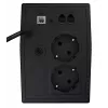 Sistema de alimentación ininterrumpida Green Cell UPS02 0,8 kVA (480 W) line-interactive, LCD, 2 tomas tipo F, USB-B, RJ-45, RJ-11