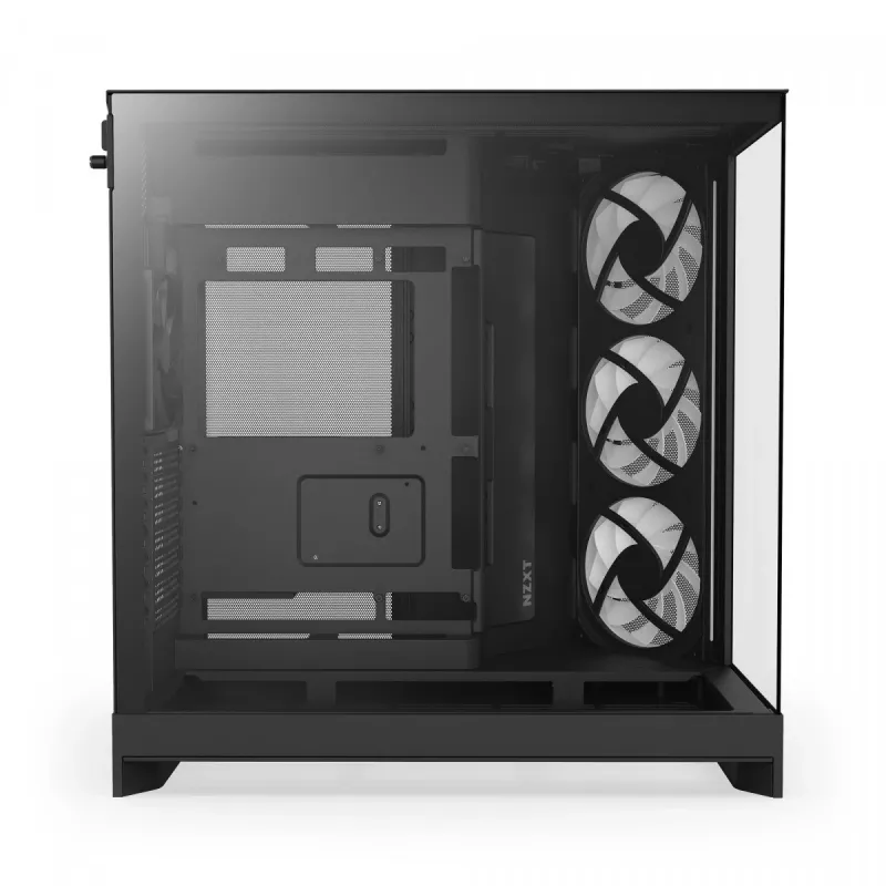 Caja PC NZXT H9 Flow RGB Midi Tower Negra