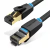 Cable de red Cat.8 SFTP Vention 20 m negro