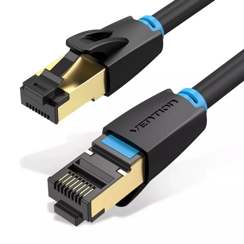 Cable de red Cat.8 SFTP Vention 20 m negro