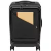 Maleta de cabina Rivacase Clark ECO 8181 — maleta de cabina compacta, negro