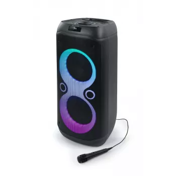 Muse M-1937 DJ altavoz portátil/para fiestas Negro 600 W