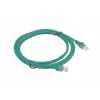 Lanberg PCU5-20CC-0200-G Cable de conexión Cat5e U/UTP, 2 m, verde, 10 uds.