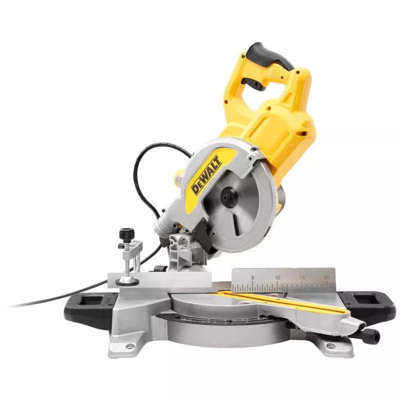 Sierra de inglete y tronzadora DeWALT DWS777-QS 6300 U/min 1800 W