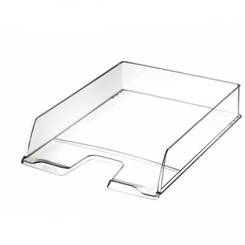 Bandeja de documentos Centra, transparente (1002-150)