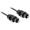 Cable de audio Toslink DeLOCK 82879 1m Negro