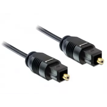 Cable de audio Toslink DeLOCK 82879 1m Negro