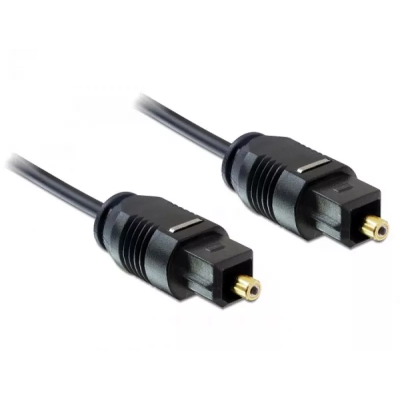 Cable de audio Toslink DeLOCK 82879 1m Negro