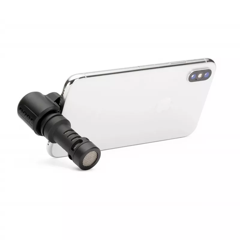 Micrófono para smartphone RØDE VideoMic Me-L negro