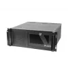 Chasis de servidor modular para rack Lanberg SC01-4504-08B (4U)