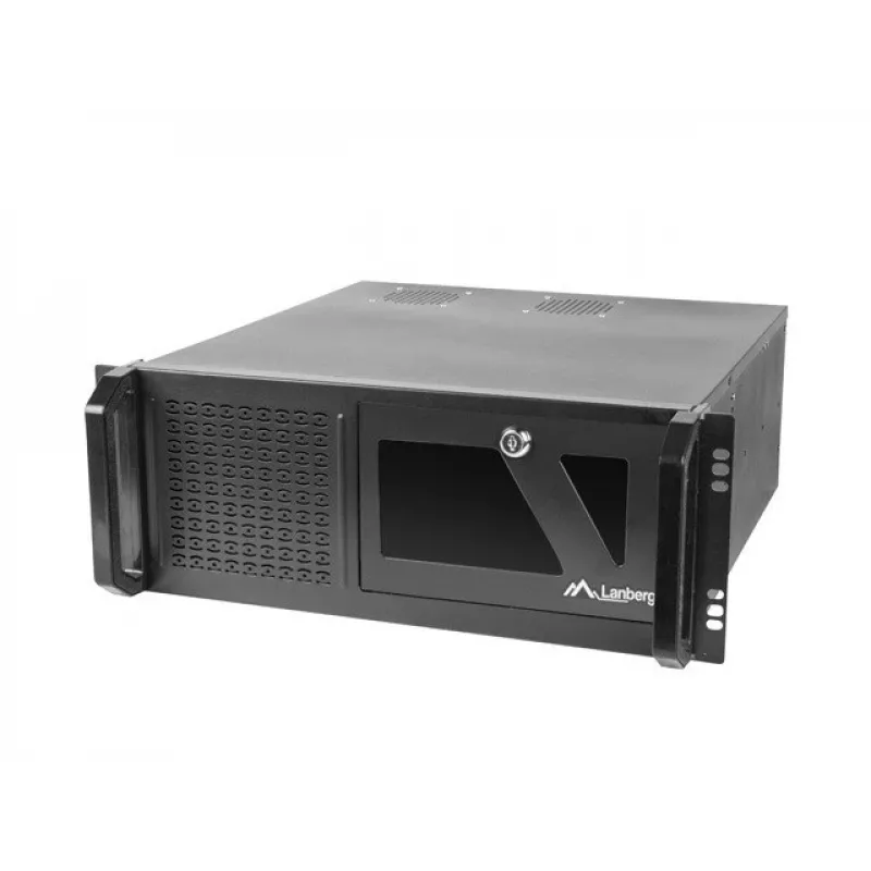 Chasis de servidor modular para rack Lanberg SC01-4504-08B (4U)