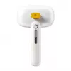 Cepillo para el cuidado del cabello Rojeco RZSTX-02 con función de vapor, blanco