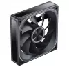 Ventilador de caja ARGB PWM de 120 mm Jonsbo ZA-120 negro, modelo ZA-120B