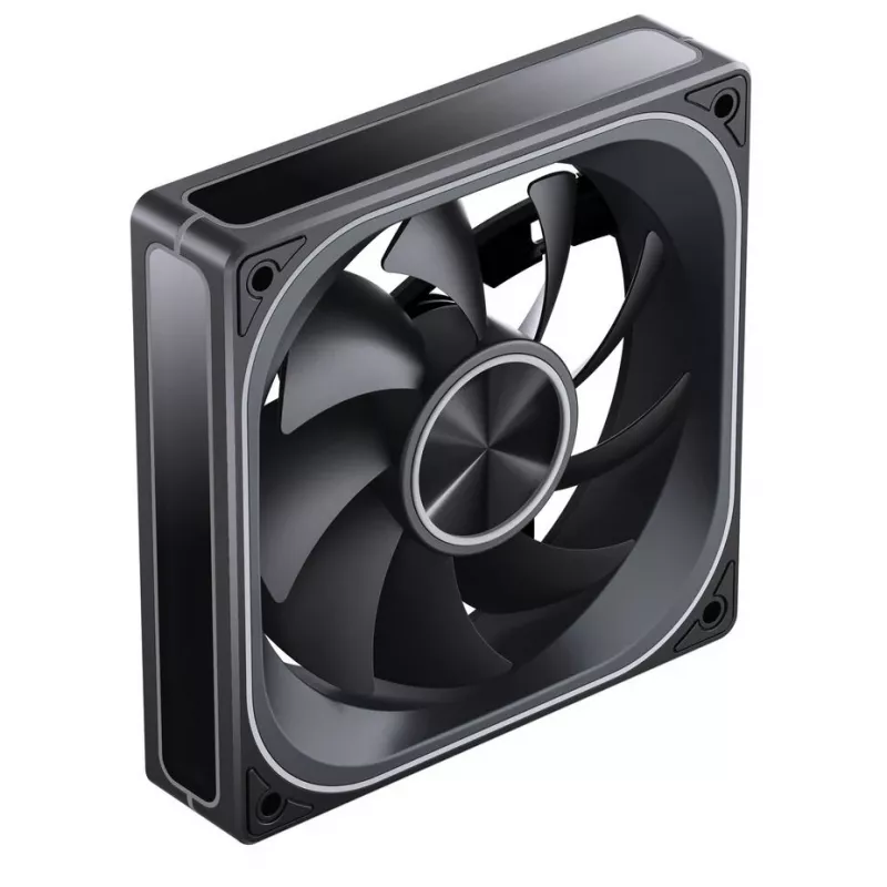 Ventilador de caja ARGB PWM de 120 mm Jonsbo ZA-120 negro, modelo ZA-120B
