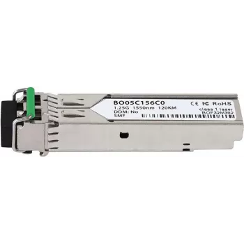 Transceptor SFP CBO SFP-1G-ZX-120KM-QL-BO 1,25 Gbit/s LC monomodo 120 km