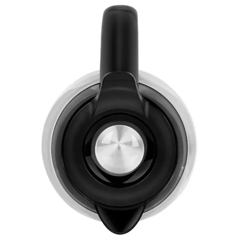 Lafe Essential XL CEG016 hervidor eléctrico de cristal, 2 l, 2200 W, negro